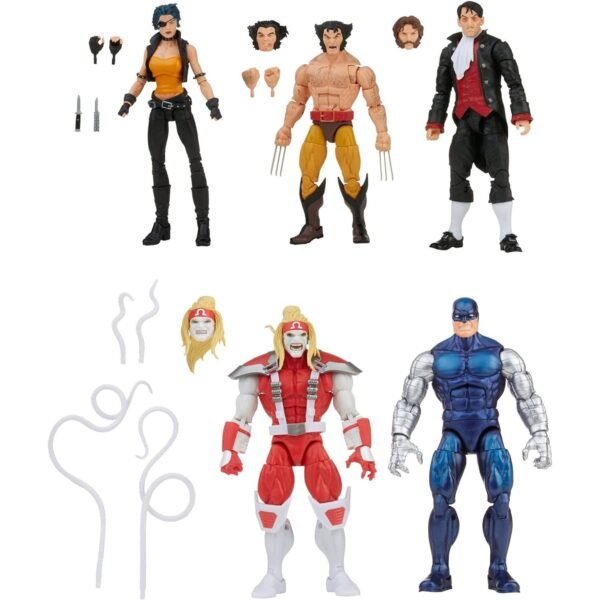 Marvel Legends X-Men Wolverine Five-Pack - Image 2