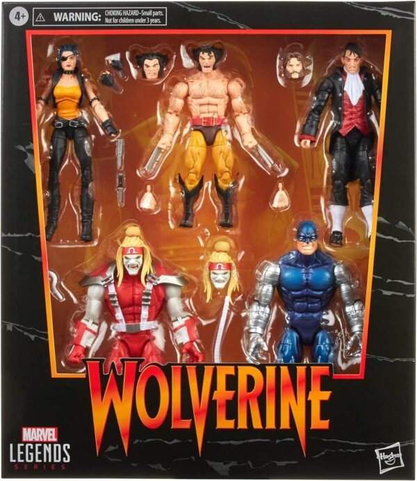 Marvel Legends X-Men Wolverine Five-Pack