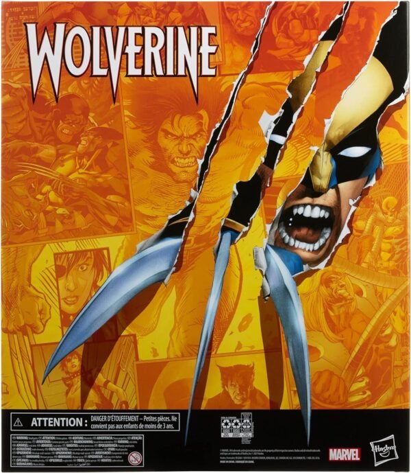 Marvel Legends X-Men Wolverine Five-Pack - Image 8