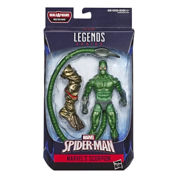 Marvel Legends Spider-Man Series Marvels Scorpion