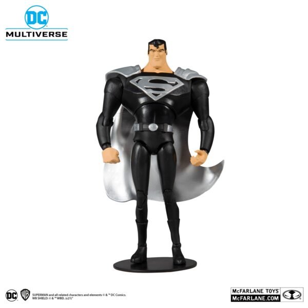 McFarlane DC Multiverse Animated Superman (Black Suit) - Image 4