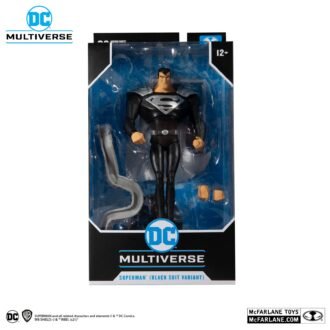 McFarlane DC Multiverse Animated Superman (Black Suit)