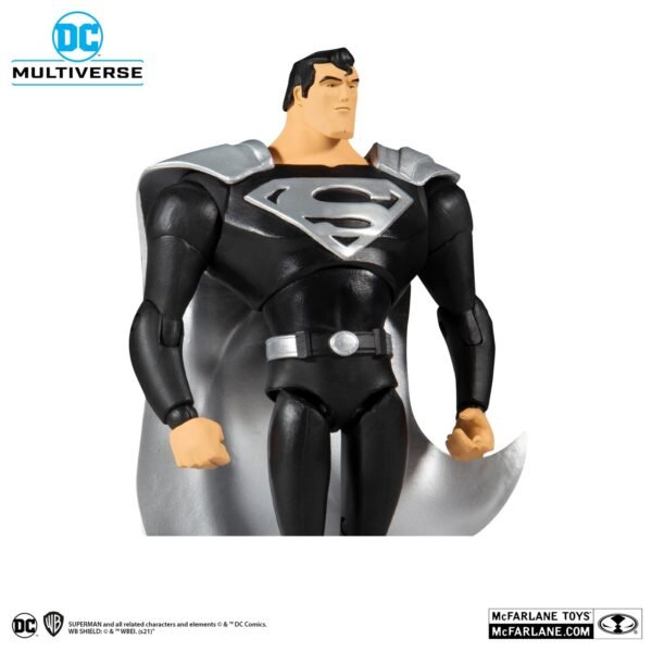 McFarlane DC Multiverse Animated Superman (Black Suit) - Image 3