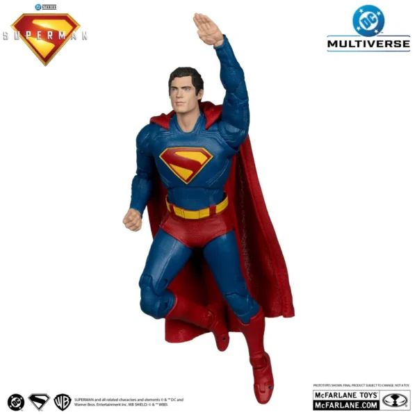 Mcfarlane Superman with Krypto The Super Dog (Superman Movie) Deluxe Edition - Image 3