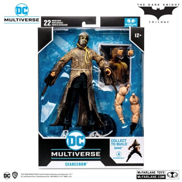 McFarlane Scarecrow (The Dark Knight Trilogy) 7" Build-A-Figure Bane