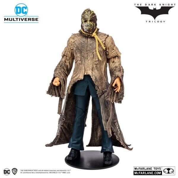 McFarlane Scarecrow (The Dark Knight Trilogy) 7" Build-A-Figure Bane - Image 2