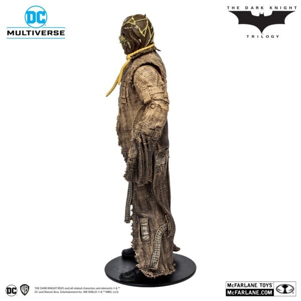 McFarlane Scarecrow (The Dark Knight Trilogy) 7" Build-A-Figure Bane - Image 5