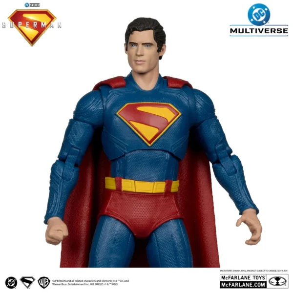 Mcfarlane Superman Movie: Superman Action Figure - Image 2