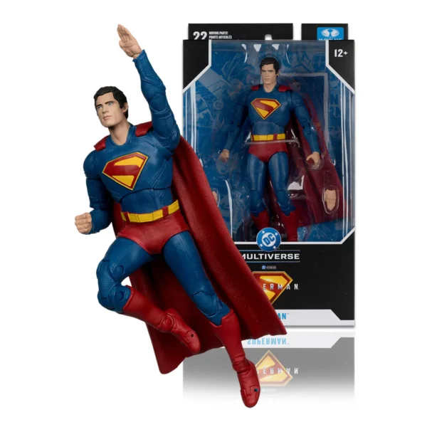 Mcfarlane Superman Movie: Superman Action Figure - Image 3