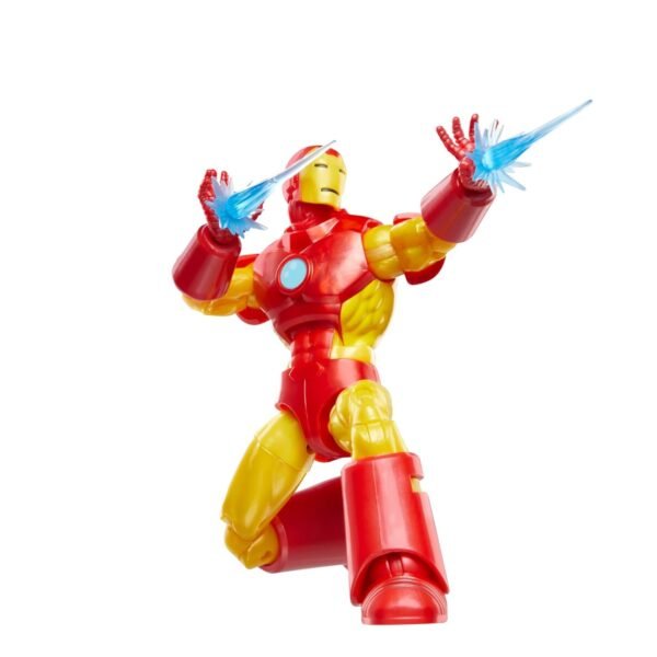 Marvel Legends Iron Man (Model 9) Retro Comics figure - Image 2