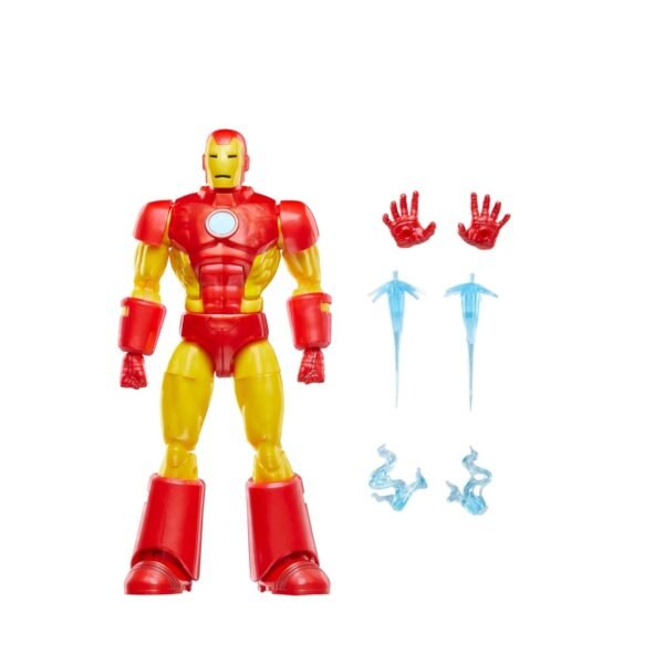 Marvel Legends Iron Man (Model 9) Retro Comics figure - Image 3