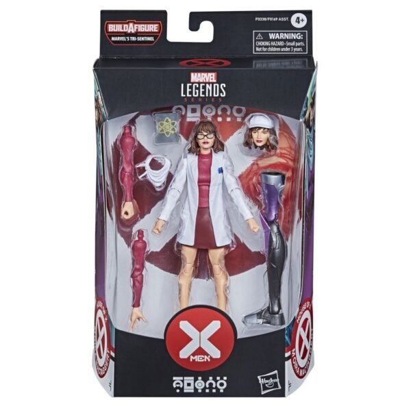 Marvel Legends Series X-Men Moira MacTaggert | Tri Sentinel BAF