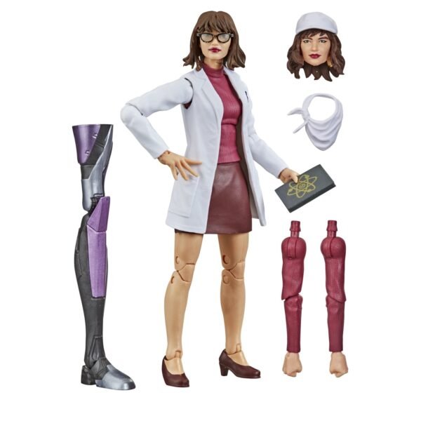 Marvel Legends Series X-Men Moira MacTaggert | Tri Sentinel BAF - Image 2