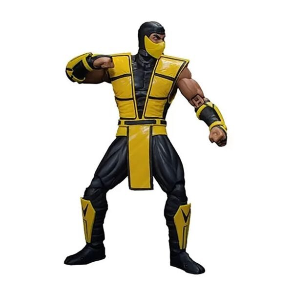 Mortal Kombat 3 Series Scorpion 1/12 Scale Figure
