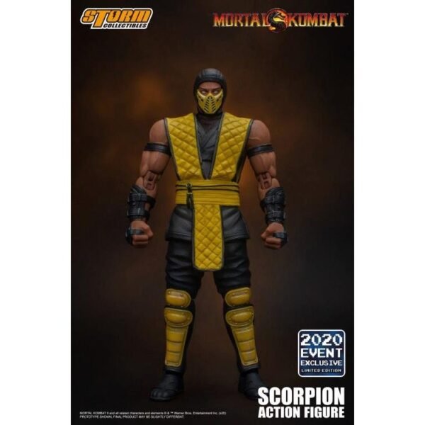 Mortal Kombat Series Scorpion 1/12 Scale SDCC 2020 Exclusive Figure