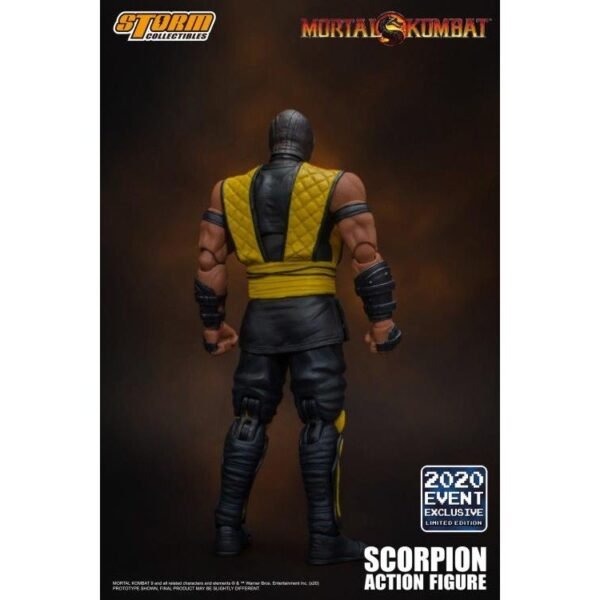 Mortal Kombat Series Scorpion 1/12 Scale SDCC 2020 Exclusive Figure - Image 4