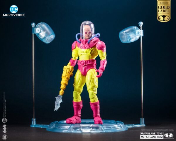 Mr.Freeze (The Ice Crimes Of Mr. Zero) Black Light Edition (Gold Label) - Image 11