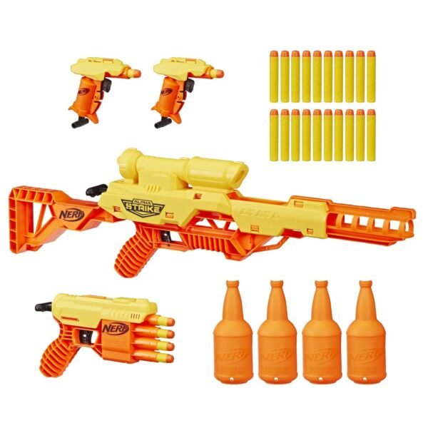 Nerf Alpha Strike Battalion Set - Includes 4 Blasters