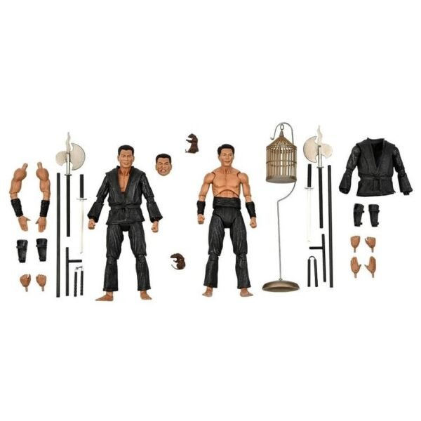 Neca TMNT Oroku Saki & Hamato Yoshi 2-pack - Image 2