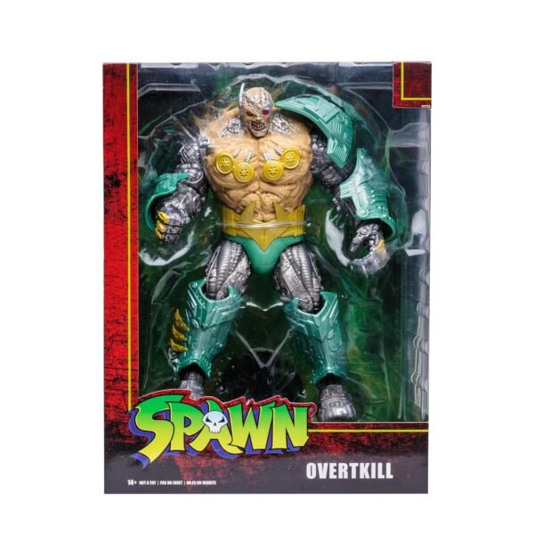 Overtkill (Spawn) Mega Figure Mcfarlane Toys