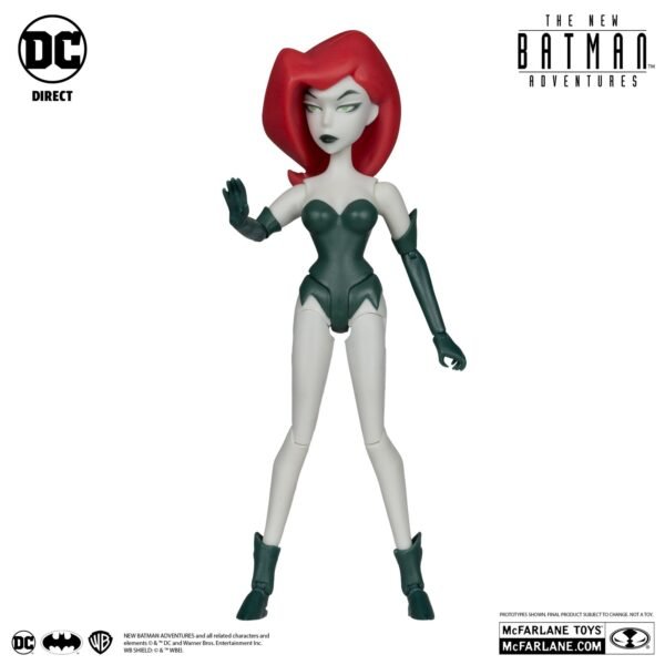 McFarlane Batman Adventures Poison Ivy Live Wire Supergirl (Girls’ Night Out) 3pk Gold Label - Image 5