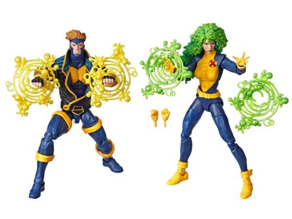 Marvel Comics 80th Anniversary Marvel Legends Havok & Polaris Two-Pack - Image 2