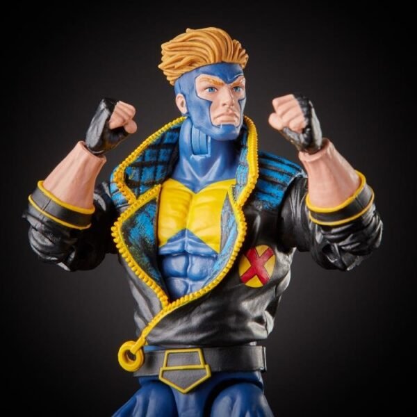 Marvel Comics 80th Anniversary Marvel Legends Havok & Polaris Two-Pack - Image 3