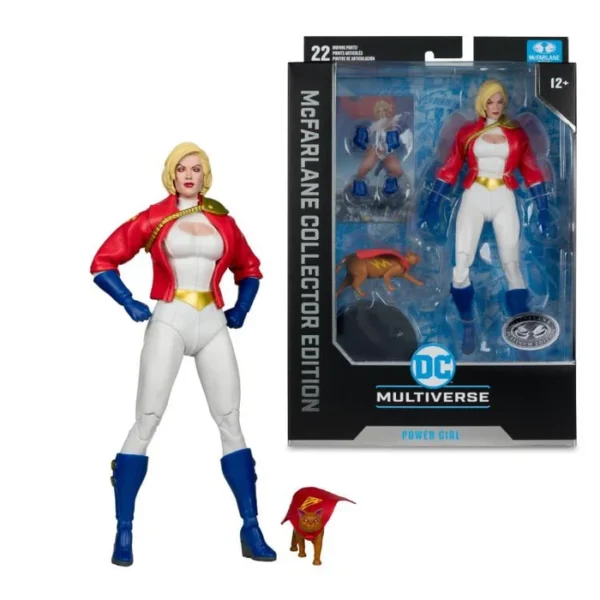 McFarlane Power Girl (Power Girl: Reborn) - Image 3