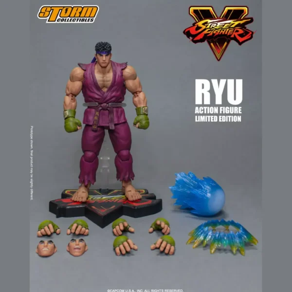 Street Fighter V Storm Collectibles Toy Ryu 7" Action Figure Special Version