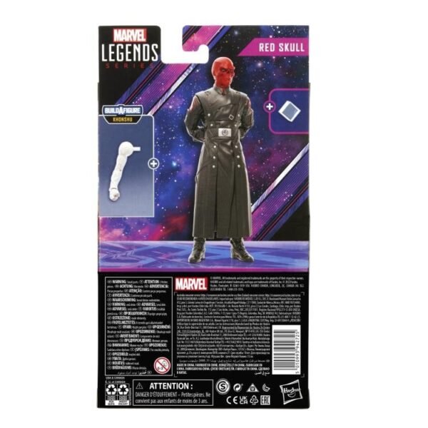 What If...? Marvel Legends Red Skull (Khonshu BAF) - Image 6