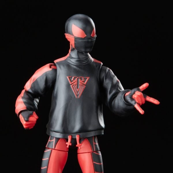 Spider-Man Retro Marvel Legends Miles Morales 6-inch - Image 10