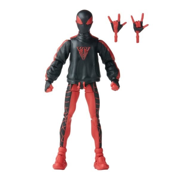 Spider-Man Retro Marvel Legends Miles Morales 6-inch - Image 2