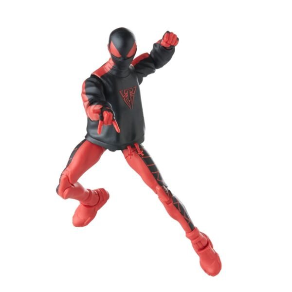 Spider-Man Retro Marvel Legends Miles Morales 6-inch - Image 4