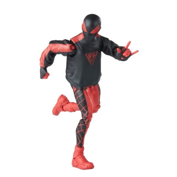 Spider-Man Retro Marvel Legends Miles Morales 6-inch - Image 5
