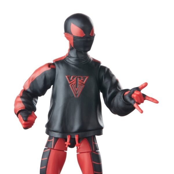 Spider-Man Retro Marvel Legends Miles Morales 6-inch - Image 6