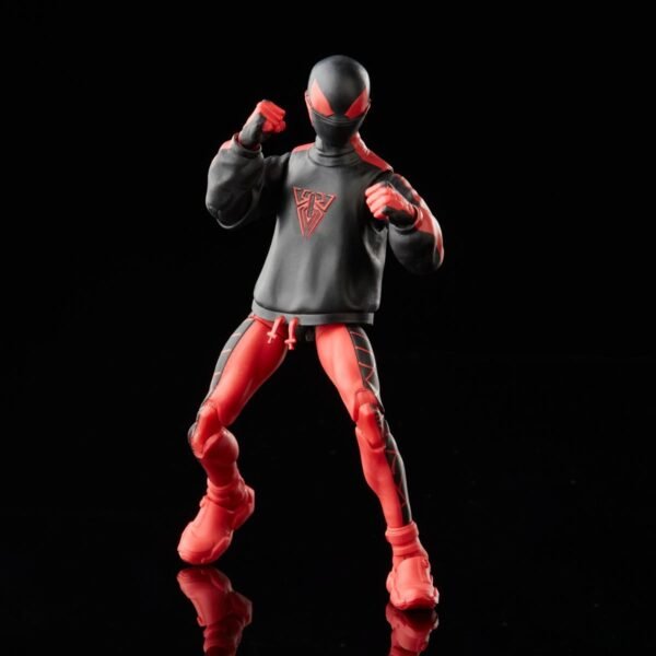 Spider-Man Retro Marvel Legends Miles Morales 6-inch - Image 7