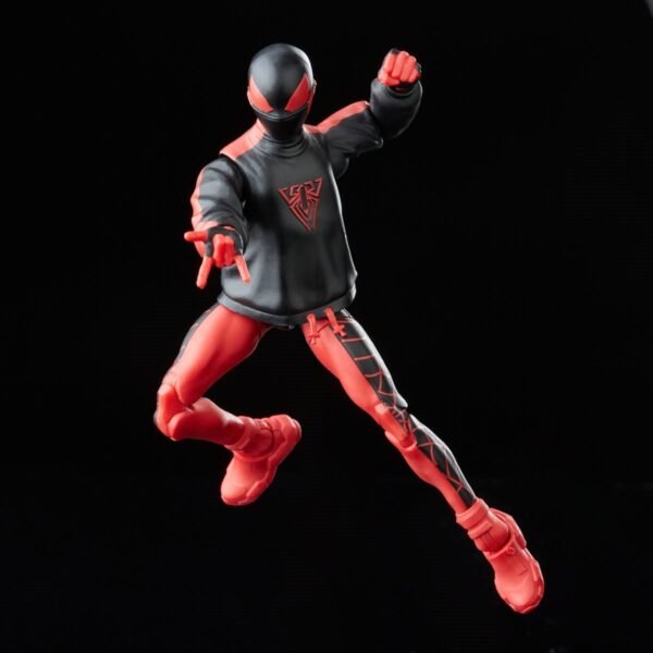Spider-Man Retro Marvel Legends Miles Morales 6-inch - Image 8