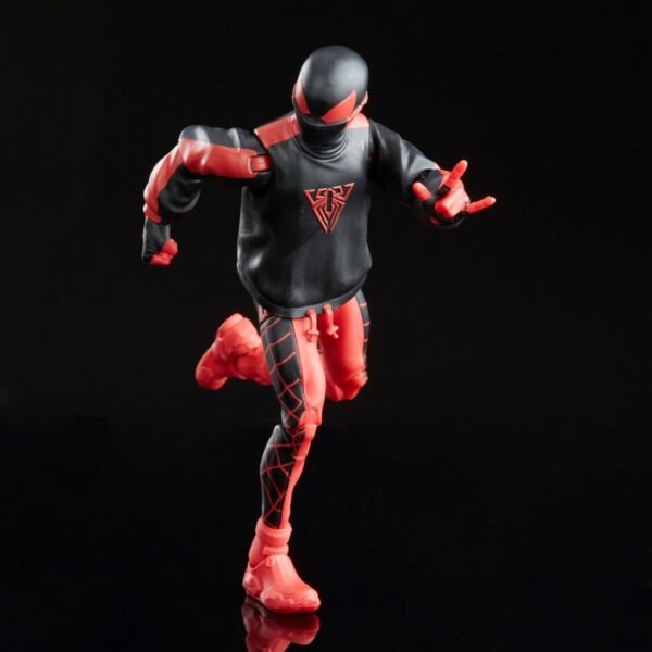 Spider-Man Retro Marvel Legends Miles Morales 6-inch - Image 9