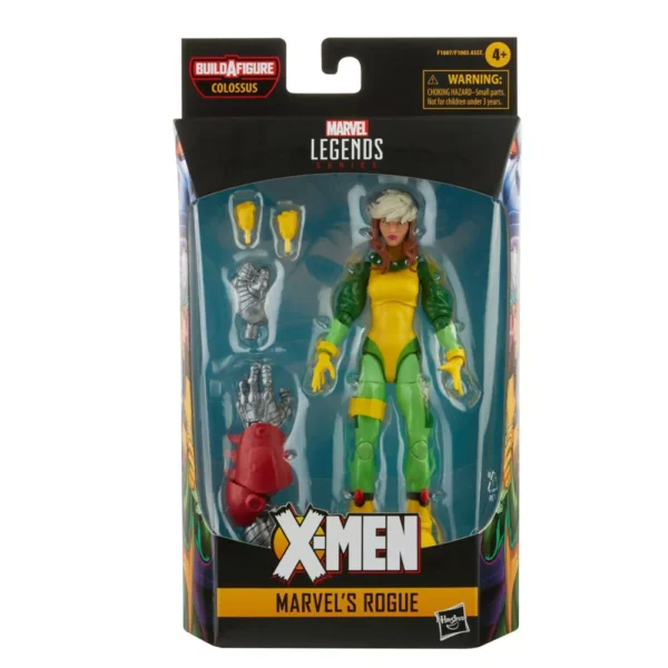 Marvel Legends Series Marvel's Rogue | Colossus BAF