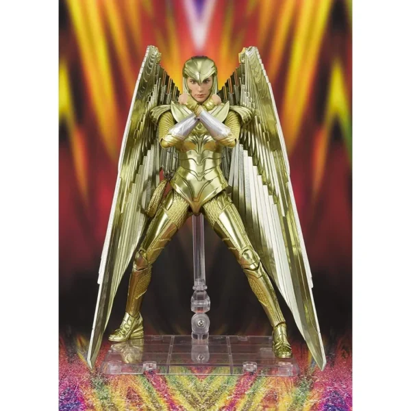 S.H.Figuarts Wonder Woman 1984 Golden Armor - Image 2