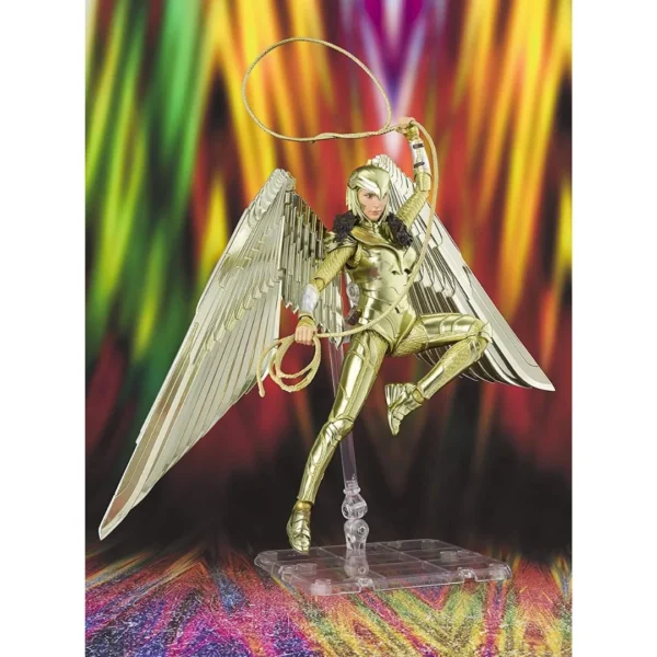 S.H.Figuarts Wonder Woman 1984 Golden Armor - Image 6