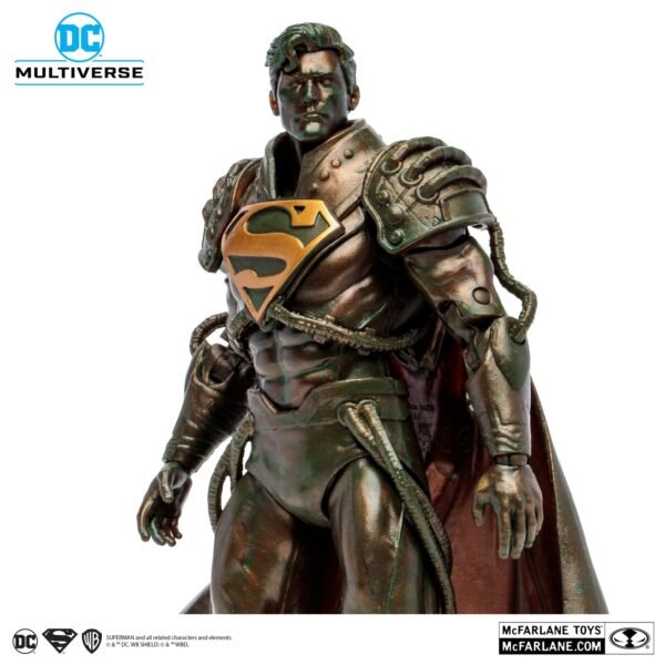 McFarlane Superboy-Prime (Infinite Crisis) Patina Edition Gold Label 7" Figure - Image 4