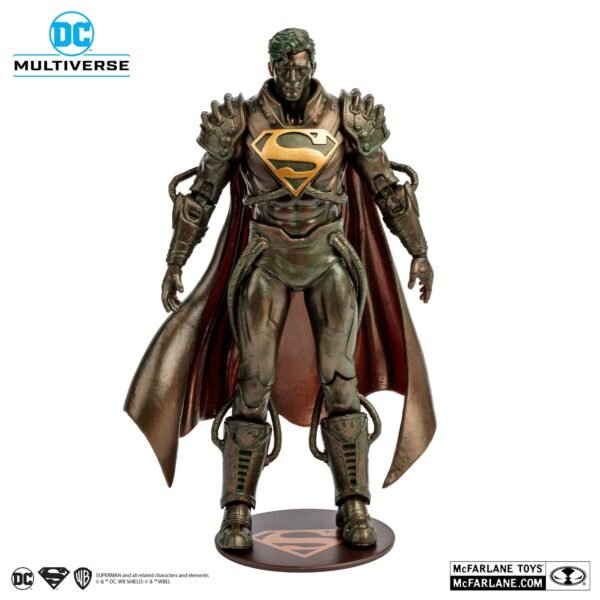 McFarlane Superboy-Prime (Infinite Crisis) Patina Edition Gold Label 7" Figure - Image 6