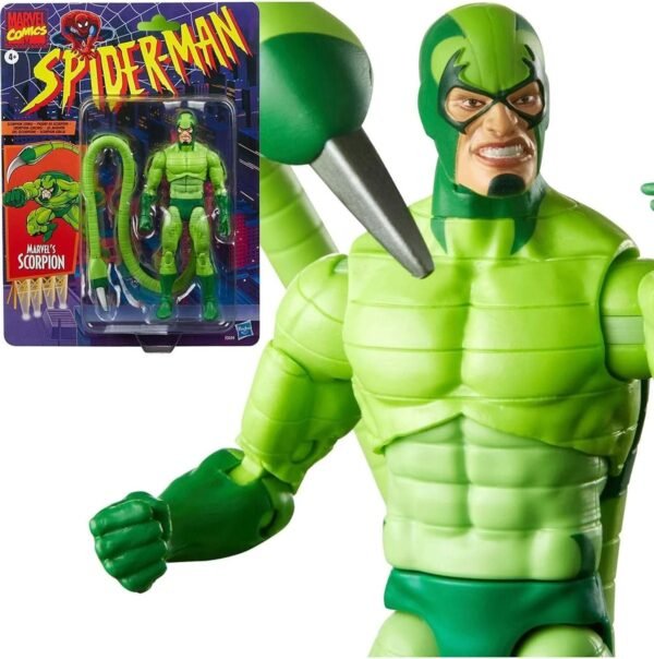 Marvel Legends Series Comics Scorpion 6-inch - Image 3