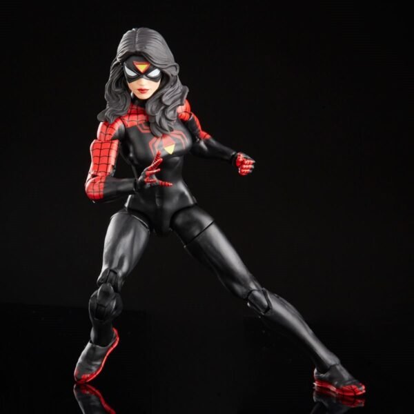 Spider-Man Retro Marvel Legends Jessica Drew 6-inch - Image 8