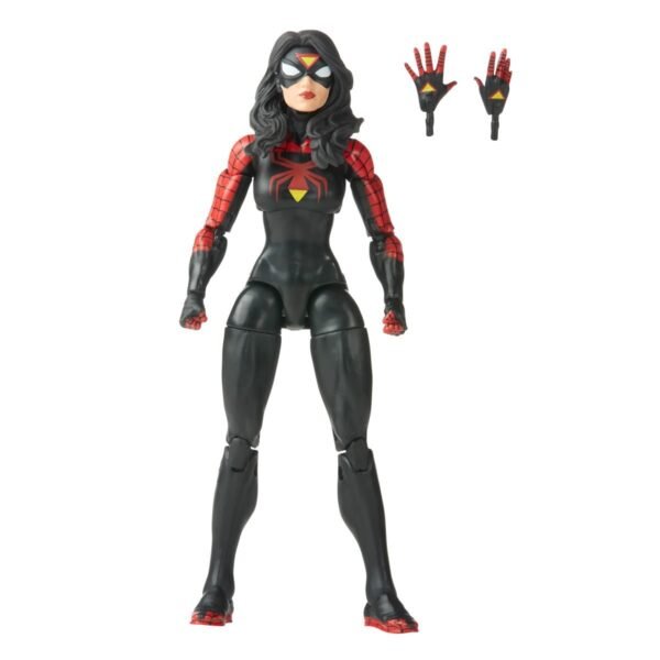 Spider-Man Retro Marvel Legends Jessica Drew 6-inch - Image 2