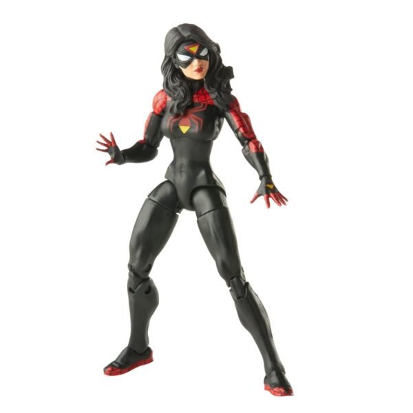Spider-Man Retro Marvel Legends Jessica Drew 6-inch