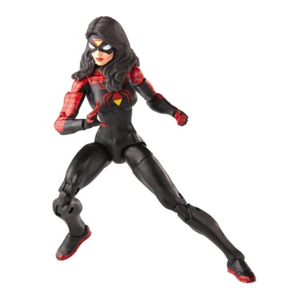 Spider-Man Retro Marvel Legends Jessica Drew 6-inch - Image 4