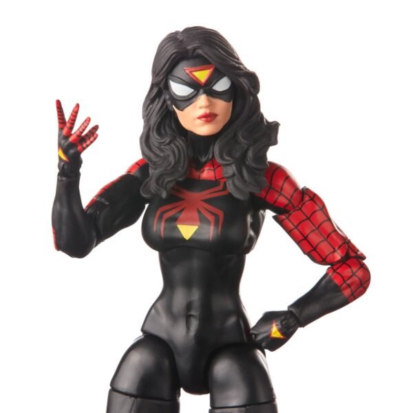 Spider-Man Retro Marvel Legends Jessica Drew 6-inch - Image 5