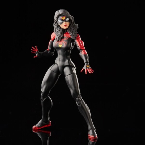Spider-Man Retro Marvel Legends Jessica Drew 6-inch - Image 6